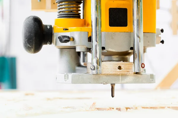 Wood milling machine — Stock Photo, Image