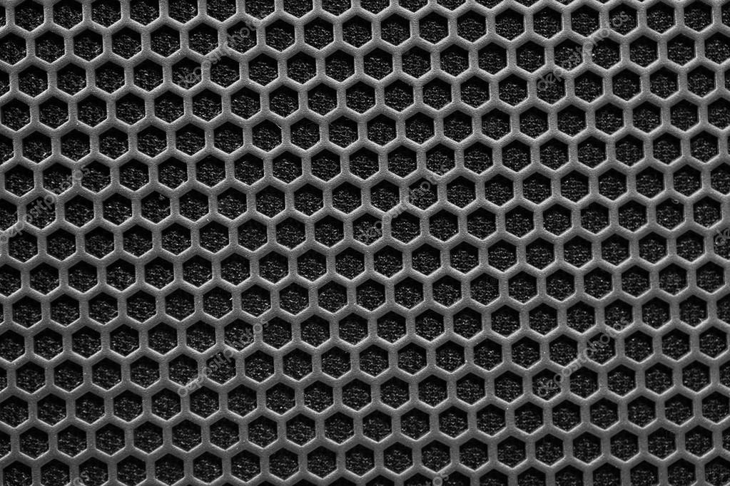 Metal grille texture Stock Photo