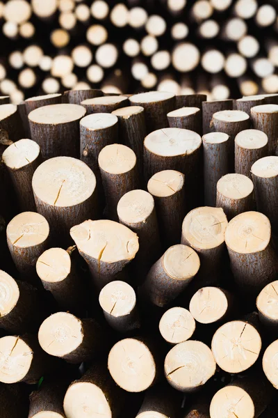 Tle kawałki drewna — Zdjęcie stockowe