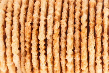 tanımlama bilgilerini closeup arka plan yığını