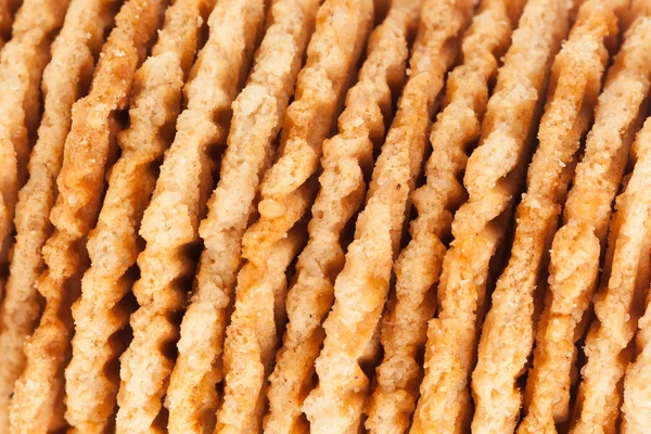 Cookies stack closeup background — Stock Photo, Image