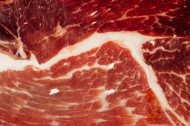 İspanyolca jambon - Iberico bellota jamon dokusuna