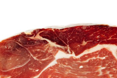 İspanyolca jambon - Iberico bellota jamon dokusuna