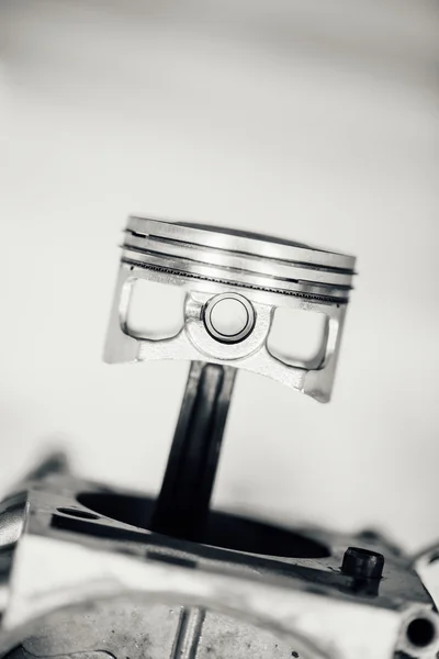 Motor piston, closeup görünümü — Stok fotoğraf