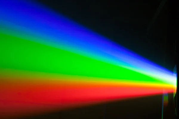 Свет проектора в спектре rgb — стоковое фото