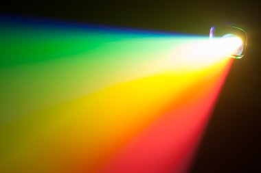 RGB tayfı projektör ışık