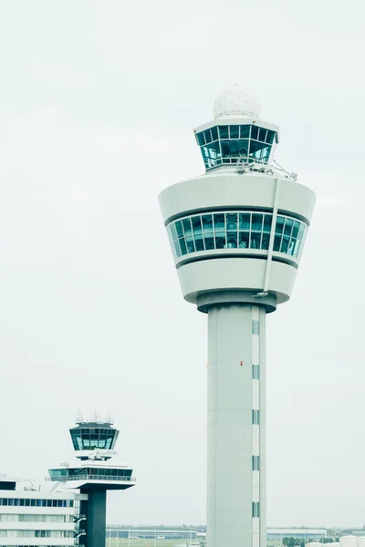 Řídící věž letiště — Stock fotografie