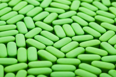 beslenme takviyeleri, yeşil vitamin hapı