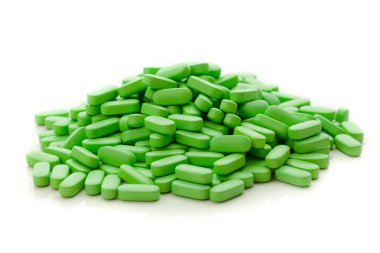 beslenme takviyeleri, yeşil vitamin hapı