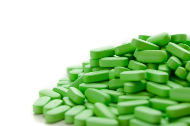 beslenme takviyeleri, yeşil vitamin hapı