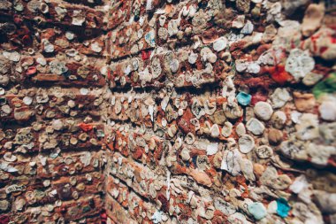 ciklet duvar Verona, İtalya