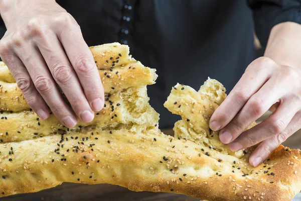 Barbari of Perzische brood — Stockfoto