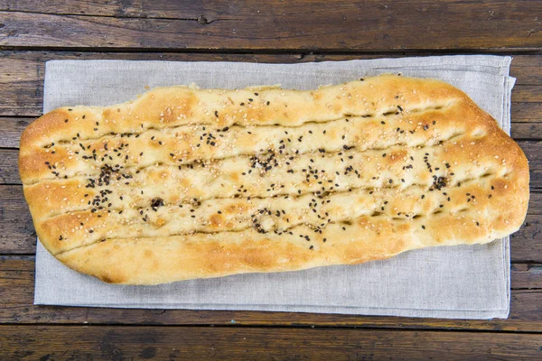 Barbari або перською хліб — стокове фото