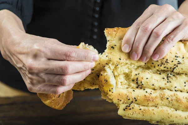 Barbari o pane persiano — Foto Stock