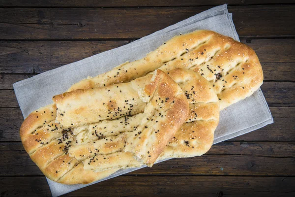 Pão barbari ou persa — Fotografia de Stock