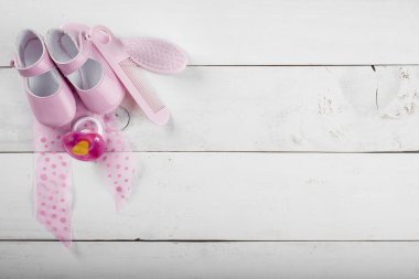 Bir bebek arka plan bekliyor