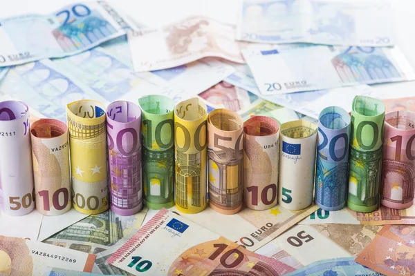European money background — Stock Photo, Image