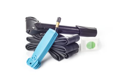 Tools set for cycling clipart