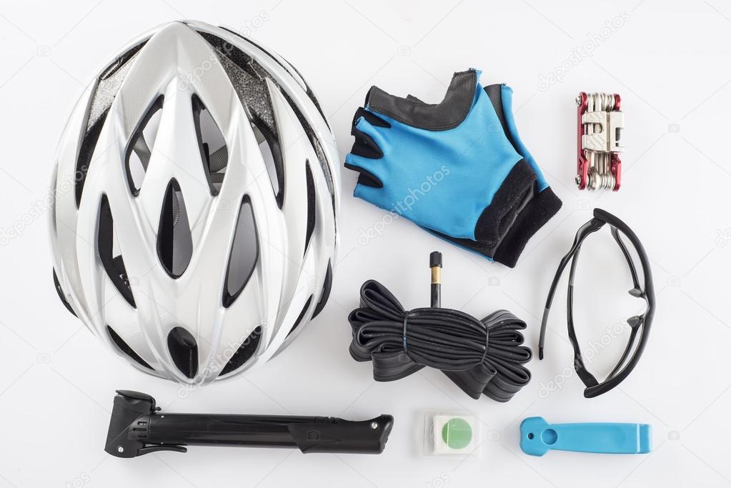 Items replacements and tools for a safe cycling
