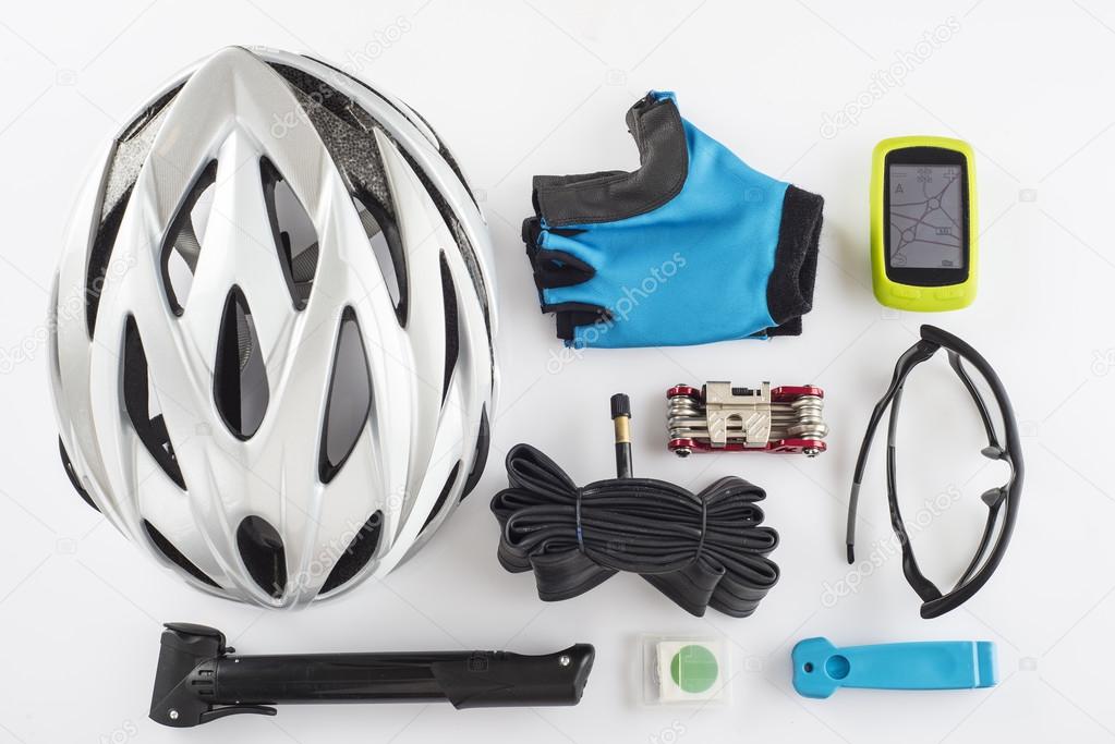 Items replacements and tools for a safe cycling