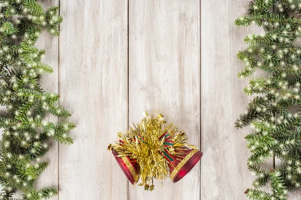 Christmas card background with a space for text — Stock Photo, Image