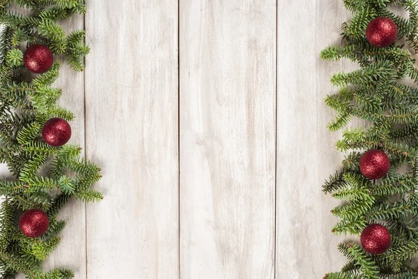 Fundo do cartão de Natal com um espaço para texto — Fotografia de Stock