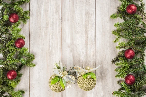 Fundo do cartão de Natal com um espaço para texto — Fotografia de Stock