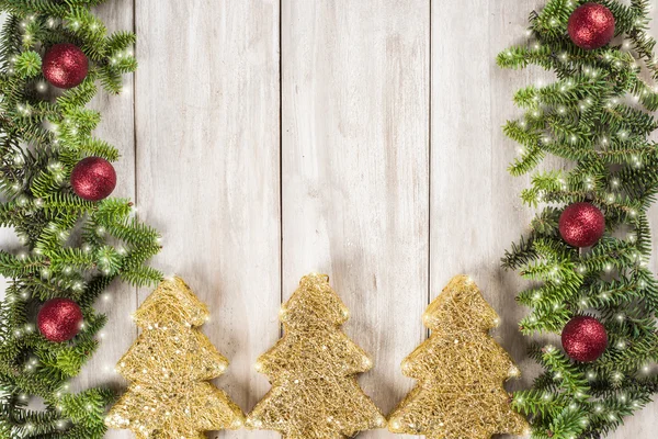 Weihnachtskarte Hintergrund mit einem Raum für Text — Stockfoto