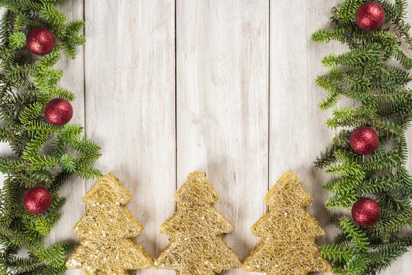 Julkort bakgrund med ett utrymme för text — Stockfoto