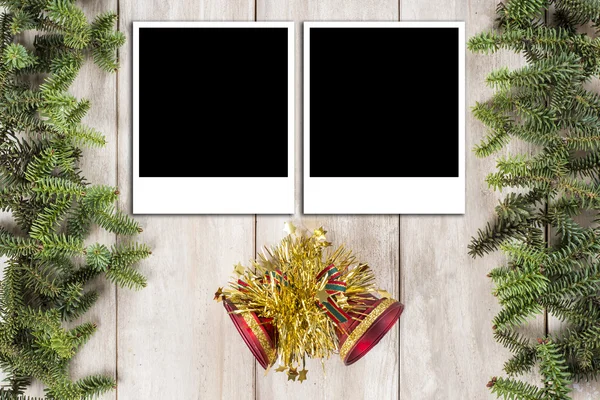 Christmas card background with a space for text — Stock Photo, Image