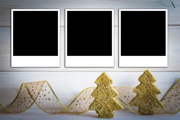 Christmas bacground with a space for text — Stock Photo, Image