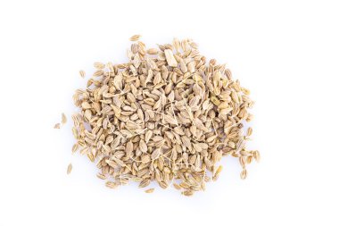 Beyaz bir arka plan üzerinde izole anason