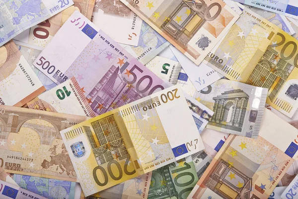 European money background — Stock Photo, Image