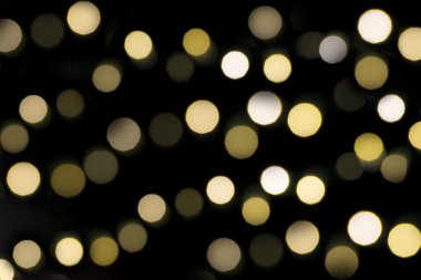 Noel ışıkları bokeh arka plan