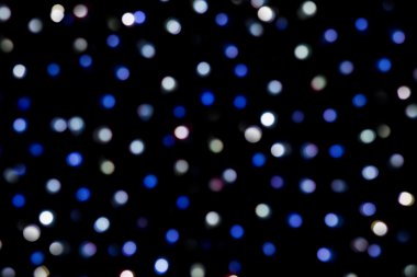 Noel ışıkları bokeh arka plan