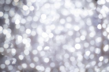 Noel ışıkları bokeh arka plan