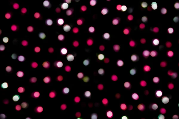 Christmas lights background bokeh — Stock Photo, Image