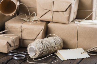 Hediyeler Noel ve diğer kutlamalar ve etkinlikler için