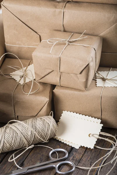 Gifts for Christmas and other celebrations and events — Stock Photo, Image