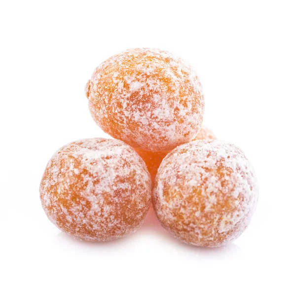 Kumquats isolated on white background — Stock Photo, Image