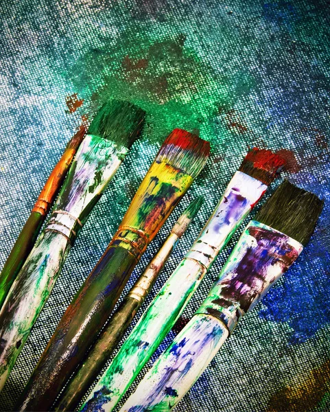 Art and paint — Stock Photo, Image