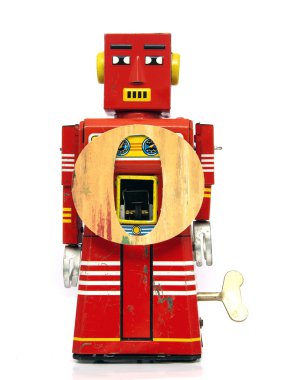 robot friendsrobot beyaz harfler gidiyor