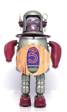 Clockwork robot oyuncak