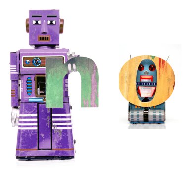 robotlar ve eğlenceli sözleri