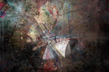 grunge gizli kelebek dergisi dokusu 