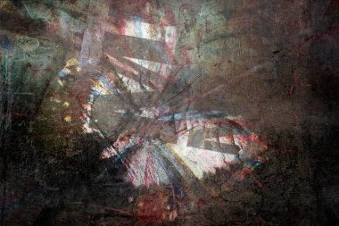 grunge gizli kelebek dergisi dokusu 