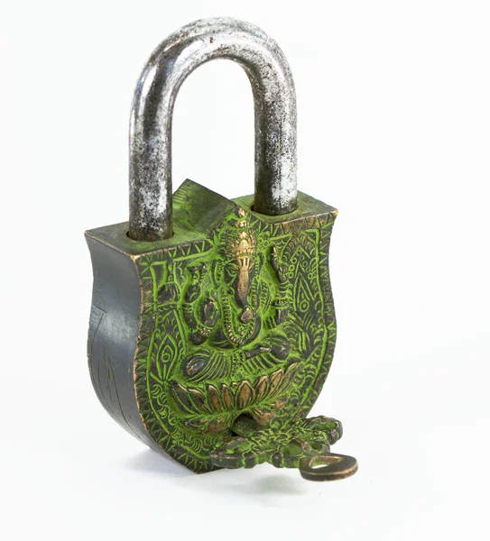 Old Padlock — Stock Photo, Image