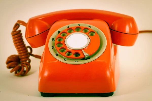 Retro gamla telefon — Stockfoto