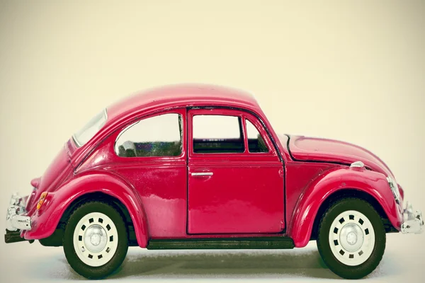 Toy red car — Stock Photo, Image