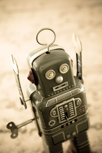 Giocattolo robot — Foto Stock